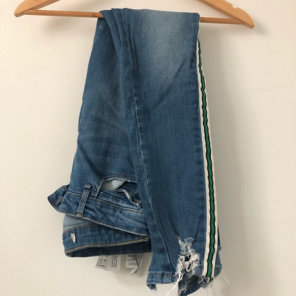 Zara mid waisted skinny jeans